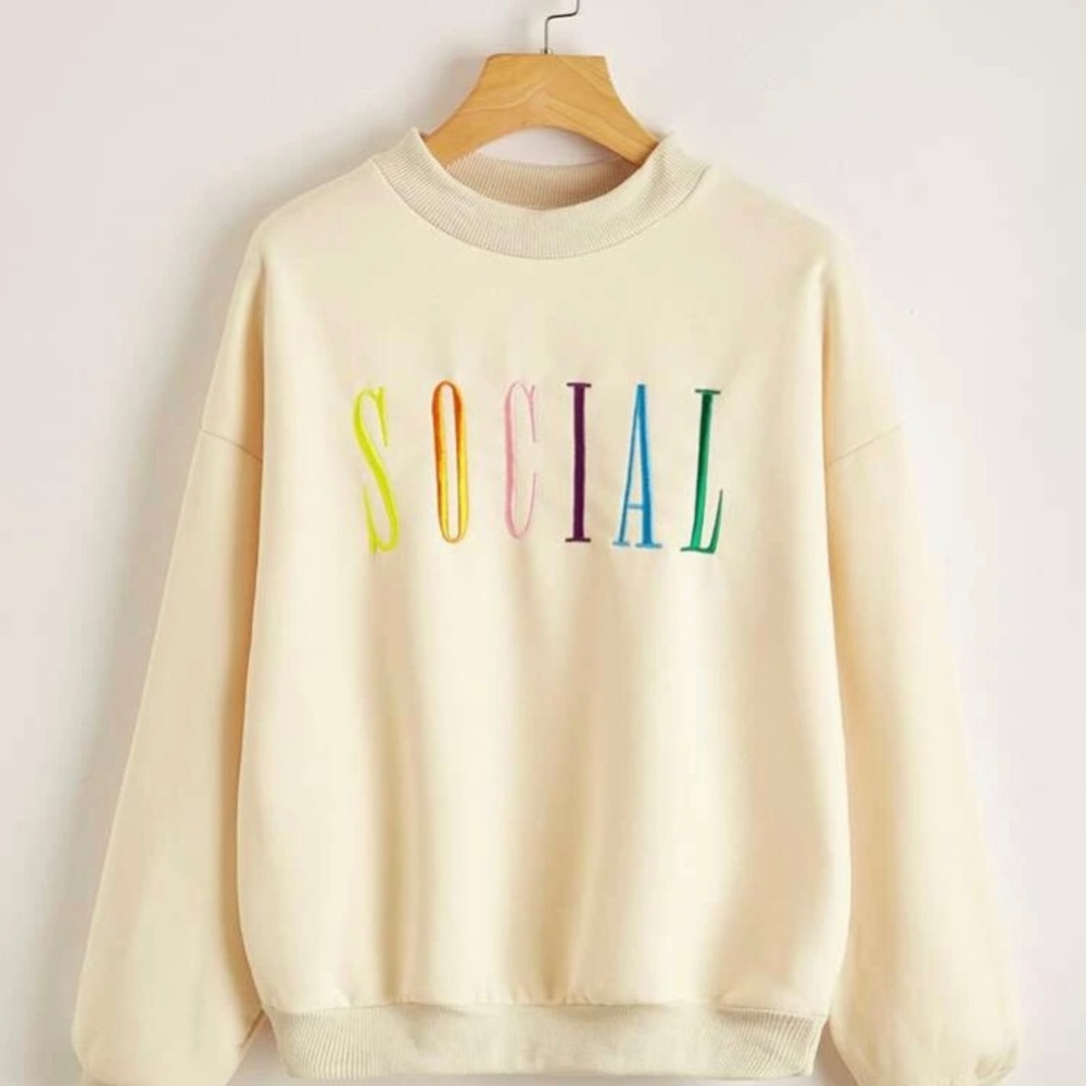 Social Embrittlement Crewneck